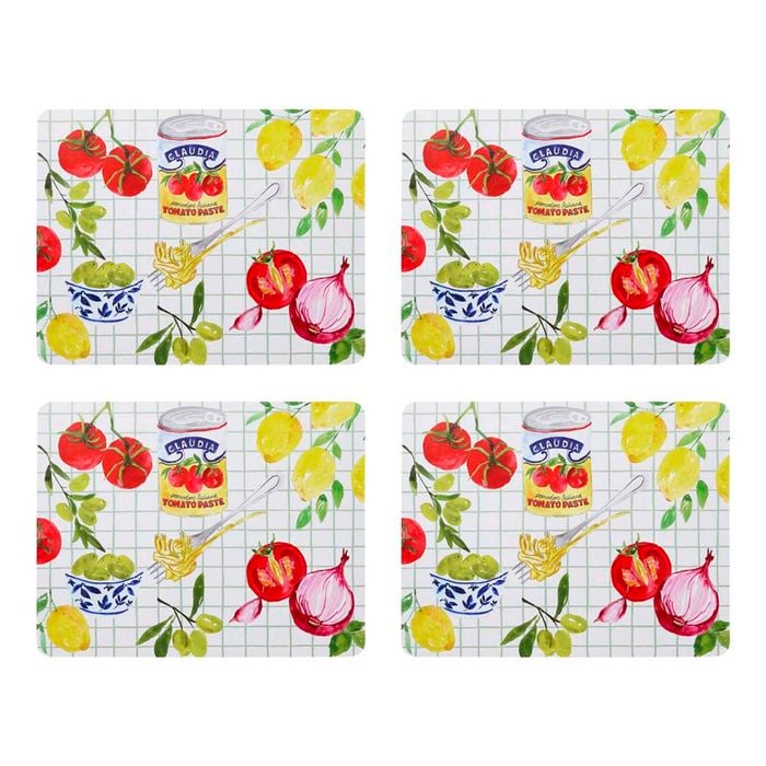 Porto Set Of 4 Placemats - Valentina