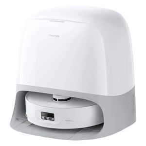 Roborock Qrevo Curv 2 Flow Robotic Vacuum Cleaner - White