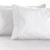 Jenny Mclean La Via Sheet Set Super King 4 Piece Set - White