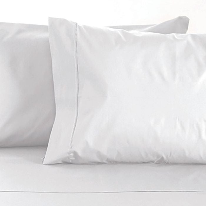 Jenny Mclean La Via Sheet Set Super King 4 Piece Set - White