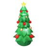 Santaco 2.4m Christmas Tree Bell Inflatable Decor