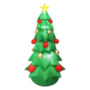 Santaco 2.4m Christmas Tree Bell Inflatable Decor