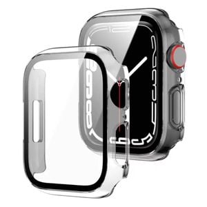 2 Pack | 44mm For Apple Watch Iwatch Ultra 8 Se 7 6 5 4 Screen Protector Case | Clear