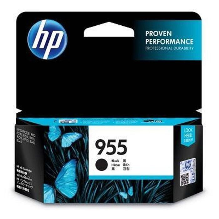 HP 955 Black Ink Cartridge - High Yield L0S60AA