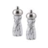 Swissmar 7588081  Arctic White Marble Salt & Pepper Mills White Marble