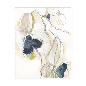 Artey | Abstracted Orchid II - Stretched Canvas - Stretched Canvas - 80 x 100cm