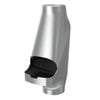 Marley Titanium Downpipe Curve Leaf Diverter