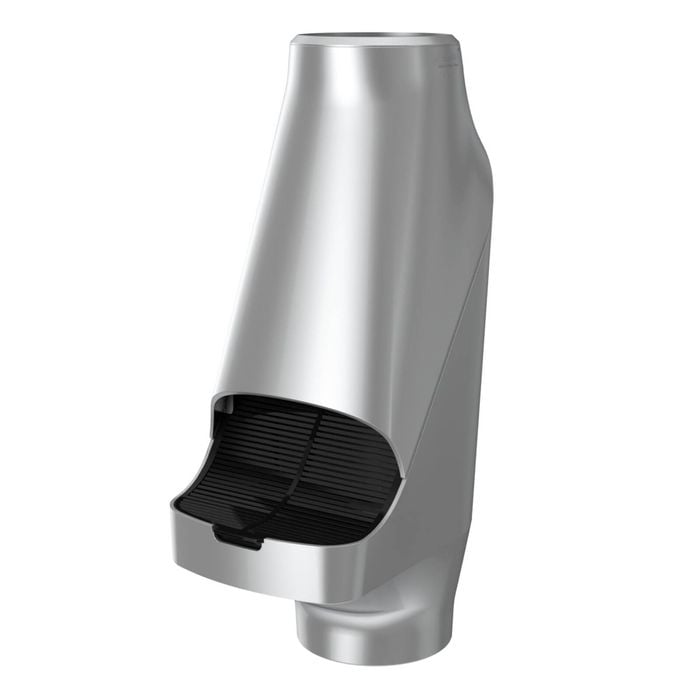 Marley Titanium Downpipe Curve Leaf Diverter