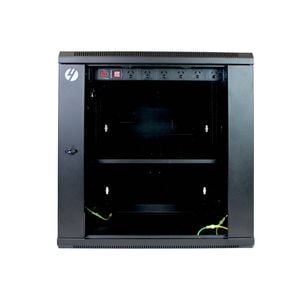 4Cabling 12RU 600mm Wide x 600mm Deep Hinged Wall Mount Server Rack