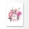 Elegant Pink Perfume Print 100% Australian Made 60 x 90cm (Acrylic)
