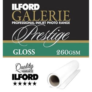 Ilford Galerie Prestige Gloss 260gsm 44 111.8cm X 30m Roll Igpgp11
