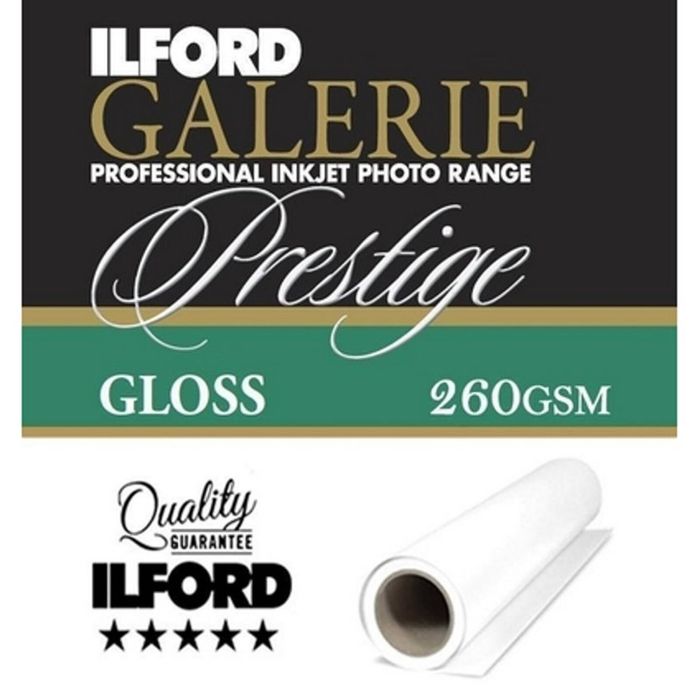 Ilford Galerie Prestige Gloss 260gsm 44 111.8cm X 30m Roll Igpgp11