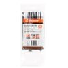 Crescent 150 x 3.6mm Black Cable Ties - 25 Pack