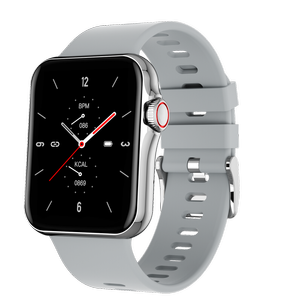 TODO Bluetooth Smart Watch Monitor Heart Rate Bpm Blood Pressure Oxygen - Grey