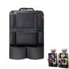 Catzon Car Seat Storage Bag 9 Pocket Storage Travel Road Trip Essentials