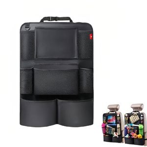 Catzon Car Seat Storage Bag 9 Pocket Storage Travel Road Trip Essentials