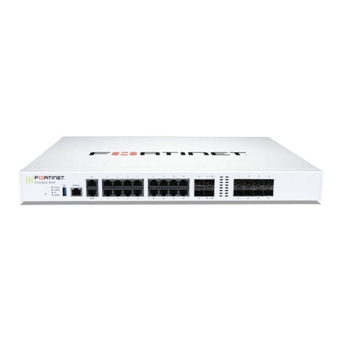 Fortinet Fg-201f Next Generation Firewall Sd Wan Switch