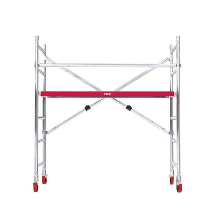  Intex 2m Aluminium Folding Scaffold Base