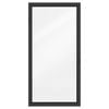 Polar     View Windows 600 x 1200mm Black Fixed Panel Double Glazed Window