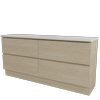 New England Joinery 1800mm Majesty Regal Top Floor Standing Vanity
