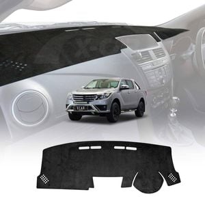 Dash Mat for Mazda BT-50 BT50 Dual Cab UP UR Series 2011-2020 Non-Slip Microfiber Pad Cover