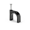 Holman 19mm Saddle Clip With Nail - 10 Pack