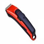 Sansai Red Cordless Hair Clipper