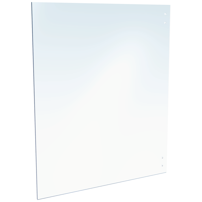 ProtectorAl 1200 x 1000 x 12mm Glass Fence Hinge Panel
