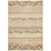 The Rug Connection Scholar 431 Beige 400x300cm - Extra Extra Large Tribal Pet Friendly Indoor Floor Rug