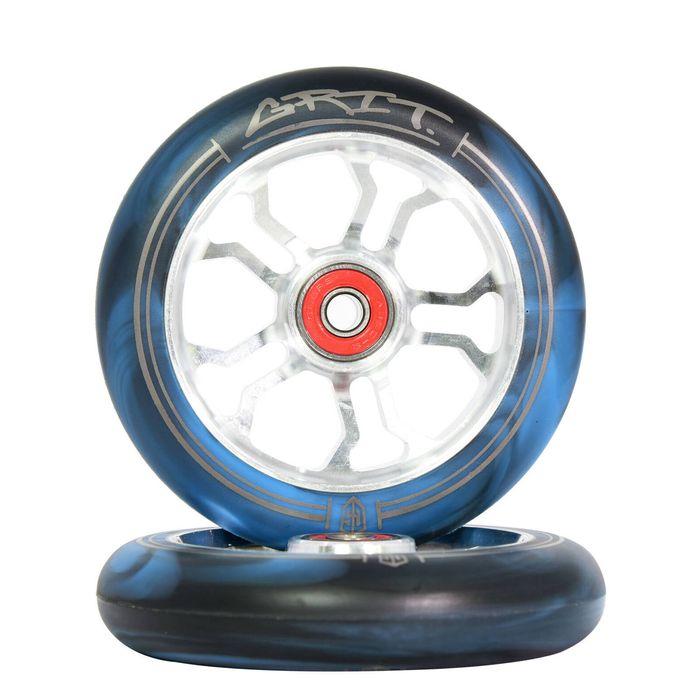 Grit 110mm Wheels (Pair)