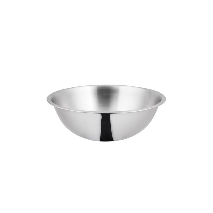 Chef Inox Mixing Bowl Stainless Steel 371x120mm / 8.0Lt