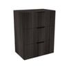 Lugna 768 x 600 x 380mm Storm 3 Drawer Unit