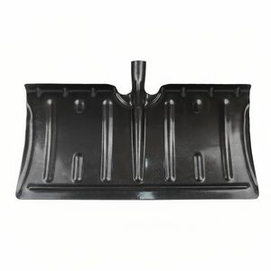 Metal Snow Shovel with Wheels