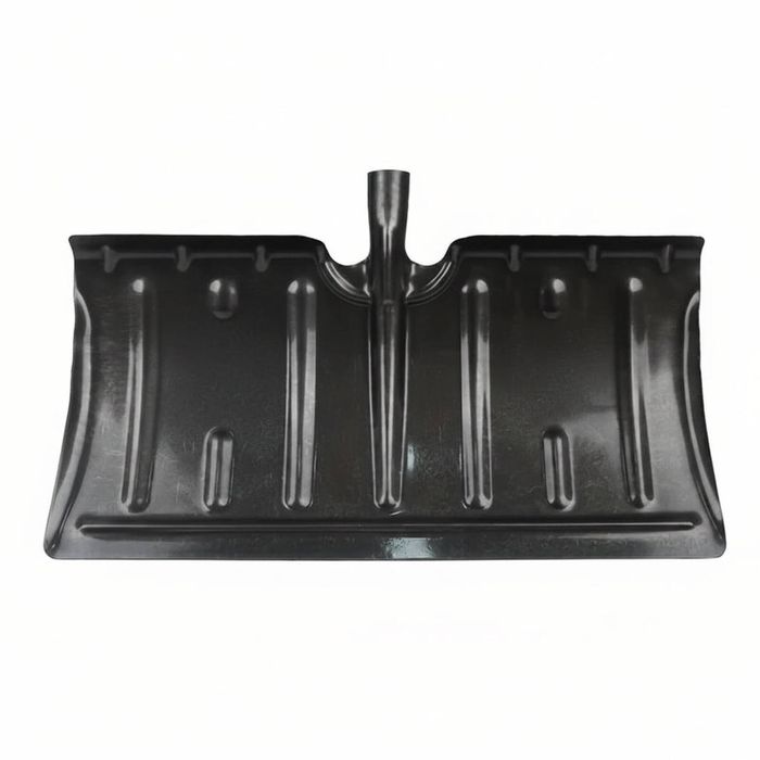 Metal Snow Shovel with Wheels