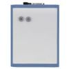 Quartet Basics Dry-erase Board 28x36cm Whiteboard W/ Marker/magnets Assorted