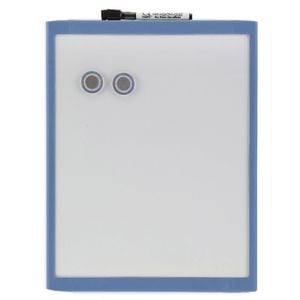 Quartet Basics Dry-erase Board 28x36cm Whiteboard W/ Marker/magnets Assorted