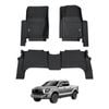 AUSGO Car Floor Mats for GWM Cannon Alpha Hybrid 2024-Onwards All-Weather Floor Liners