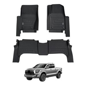 AUSGO Car Floor Mats for GWM Cannon Alpha Hybrid 2024-Onwards All-Weather Floor Liners