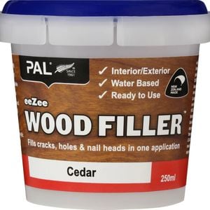 PAL EeeZee 250ml Cedar Wood Filler