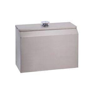 3monkeez Stainless Steel Disabled Dual Cistern