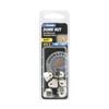 Zenith 3/8" Chrome Plated Dome Nuts - 6 Pack