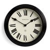 Newgate Notting Hill Wall Clock-black