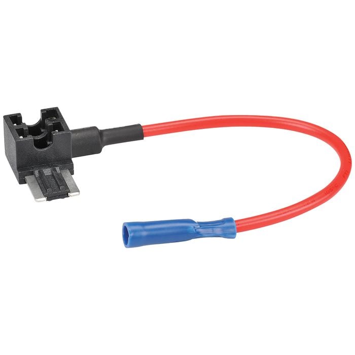 Narva 20A 140mm Micro Blade 'ADD-A-CIRCUIT' Fuse Holder with 5 and 10 Amp Fuses