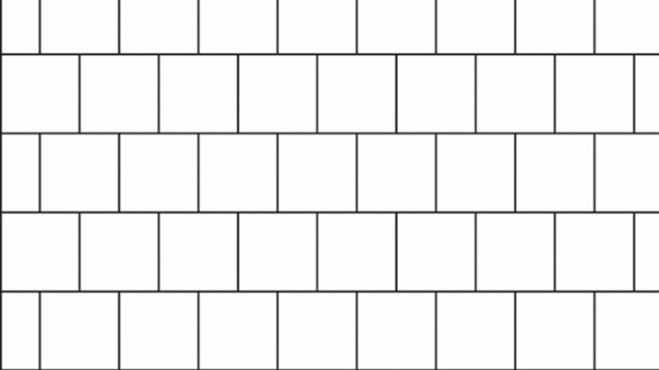 Stretcher Bond tile pattern