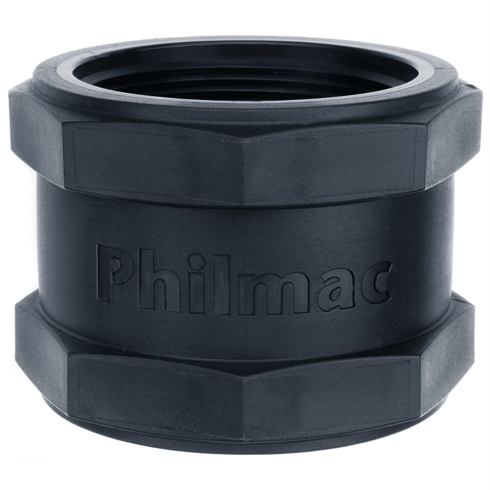 Philmac 1/2" BSP Threaded Pipe Socket