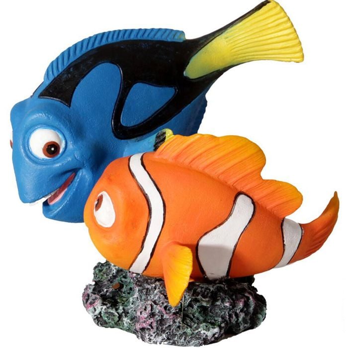 Aqua One Blue Tang & Clown Fish "dory & Nemo" Ornament (37167)