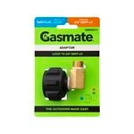 Gasmate Adaptor - 3/8" BSPP LH to LCC27