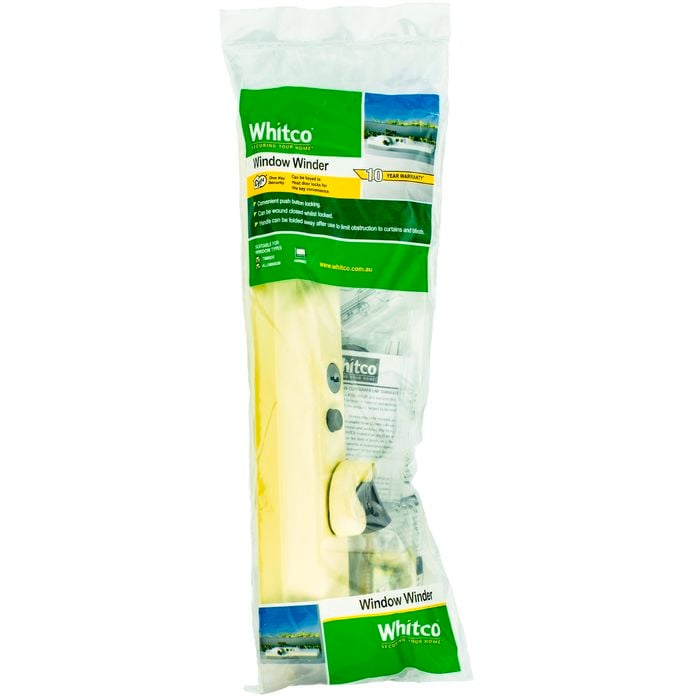 Whitco Primrose Lockable Window Winder