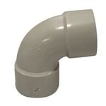 Holman 100mm 88° Female And Female PVC DWV Plain Bend