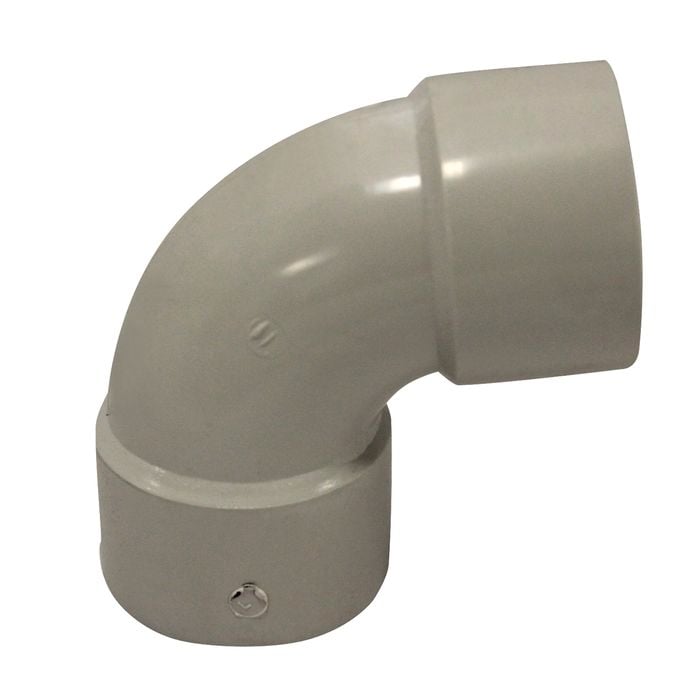 Holman 100mm 88° Female And Female PVC DWV Plain Bend